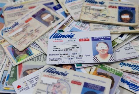 how many fake ids are taken each year